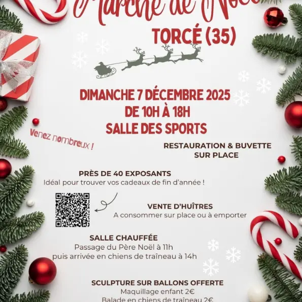 Marche de Noël Torcé 7 décembre