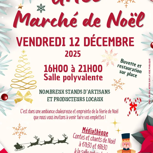 Marché de Noël