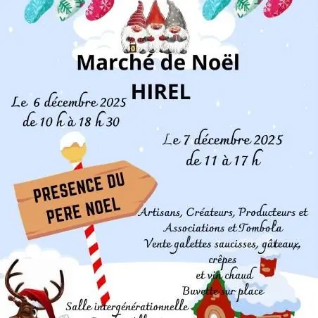 Marché de noel d'Hirel