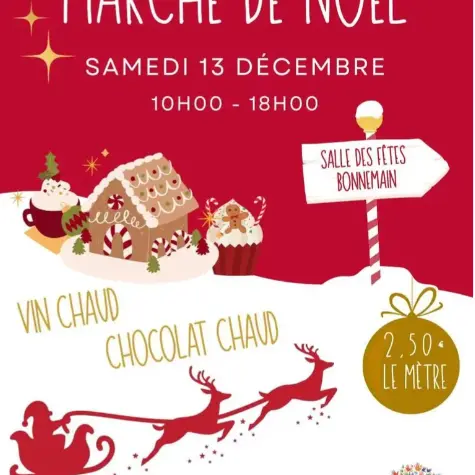 Marché de noel de Bonnemain