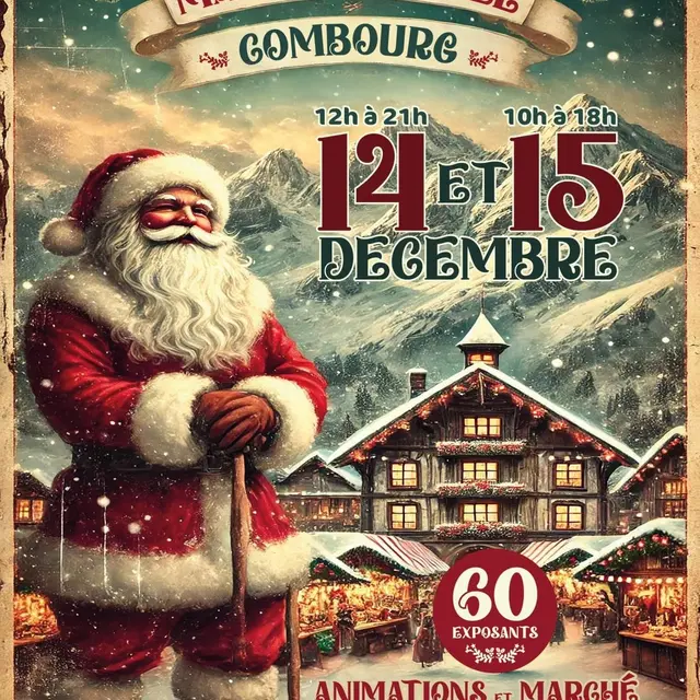 Marché de noel de Combourg