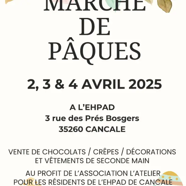 Marché de pâques