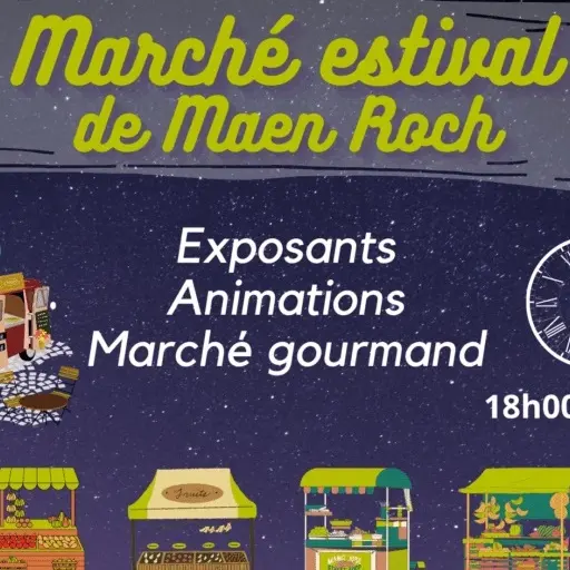Marché estival