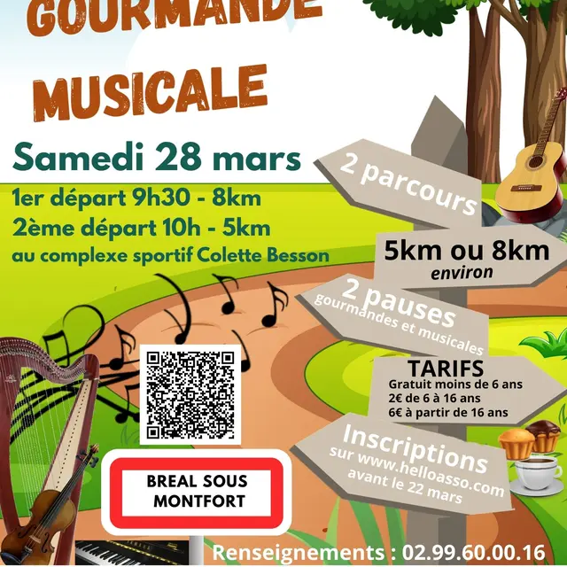 Marche gourmande - 1