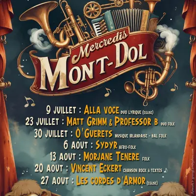 Mercredis Mont Dol
