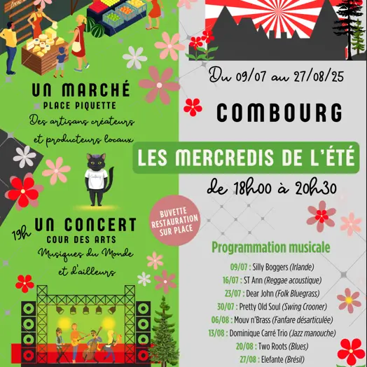 Mercredis de l'été