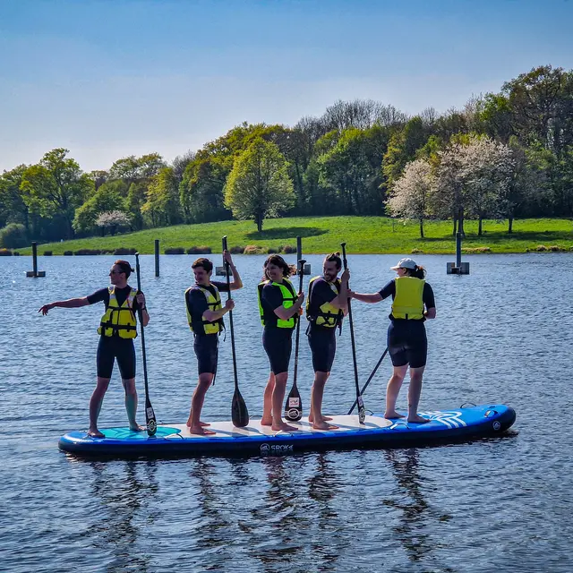 Base de loisirs de la Haute-Vilaine
