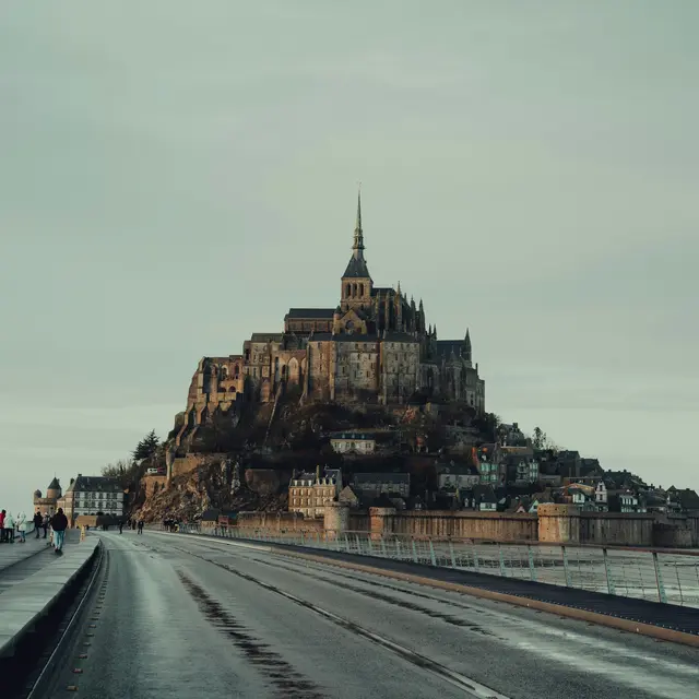 Mont Saint-Michel, France