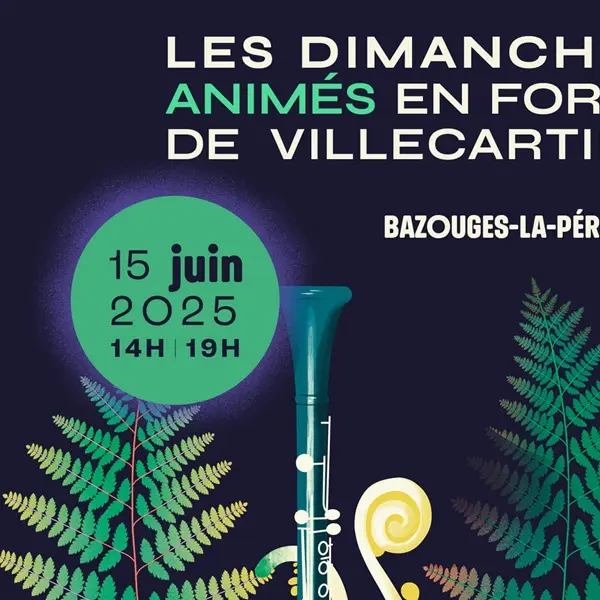 Musique et cirque en forêt