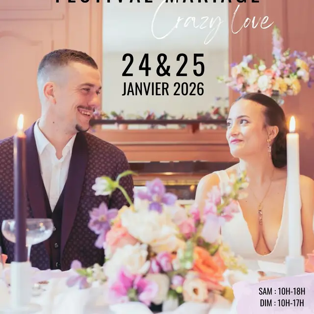 festival mariage crazy love