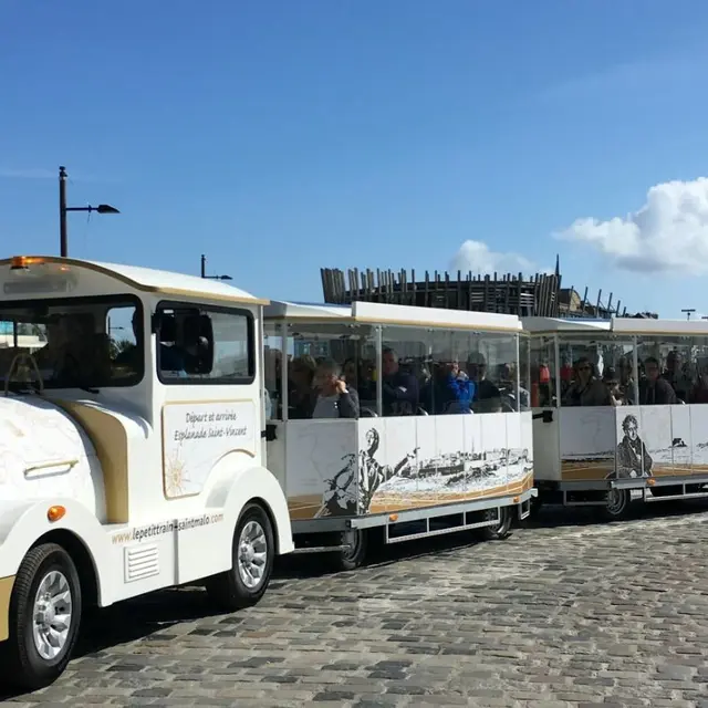 Petit Train de Saint-Malo