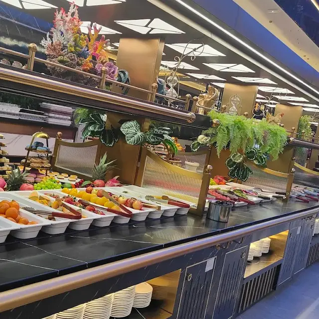O grand buffet