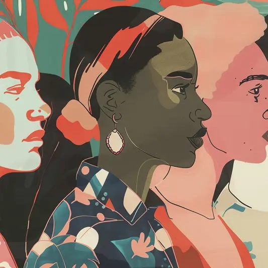 OPTION digital-art-international-women-s-day-celebration-women-s-rights