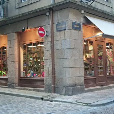 Commerce jouets enfants la Marelle Saint-Malo