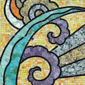 Odorico et l'art de la mosaique