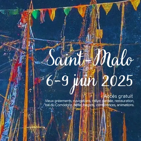 Old Gaffers 2025 St Malo
