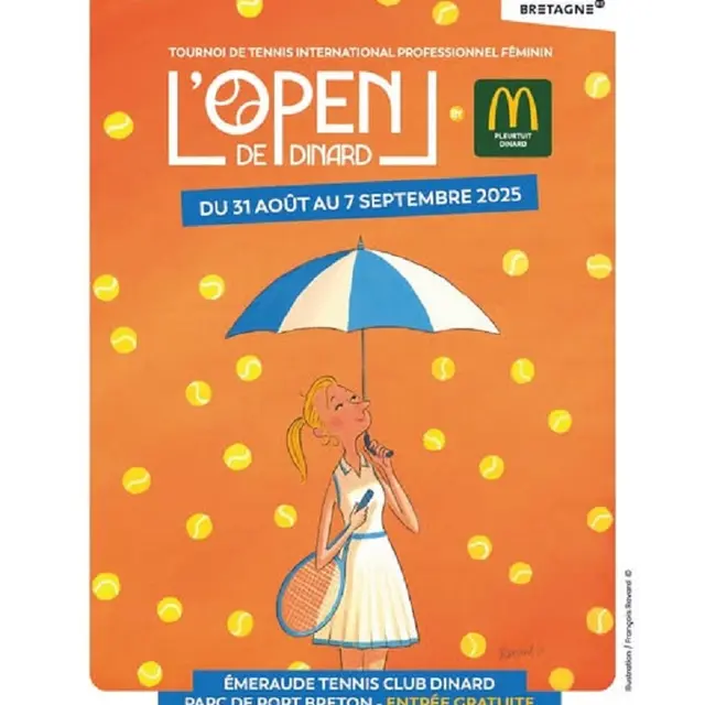 Open tennis Dinard 2025
