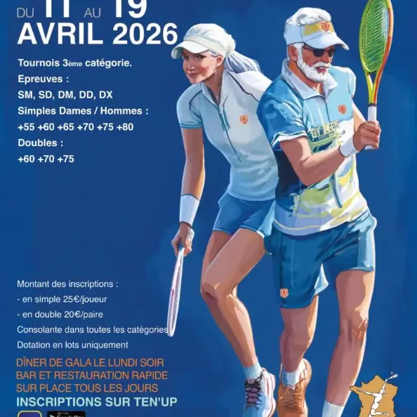 Open tennis Dinard 2026