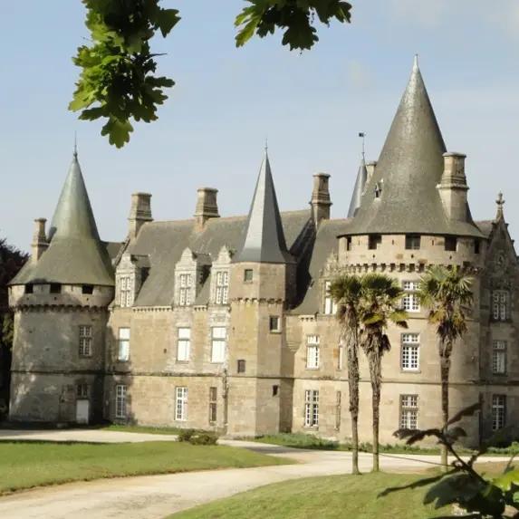 Château de Bonnfontaine à Antrain