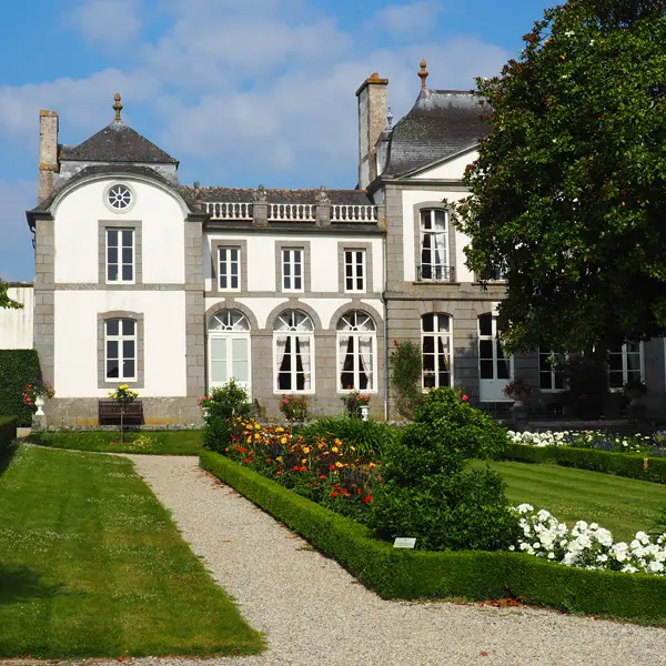 Jardins à la française avec vue sur la malouiniere - Montmarin - Pleurtuit