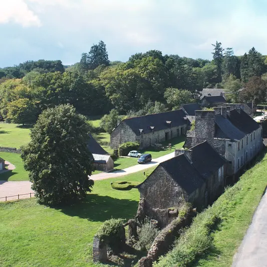 Site hirstorique des Forges de Paimpont
