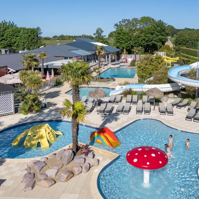 Camping Le p'tit bois Sandaya - Saint-Malo