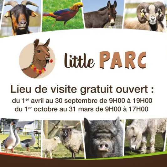 Panneau présentation Little Parc
