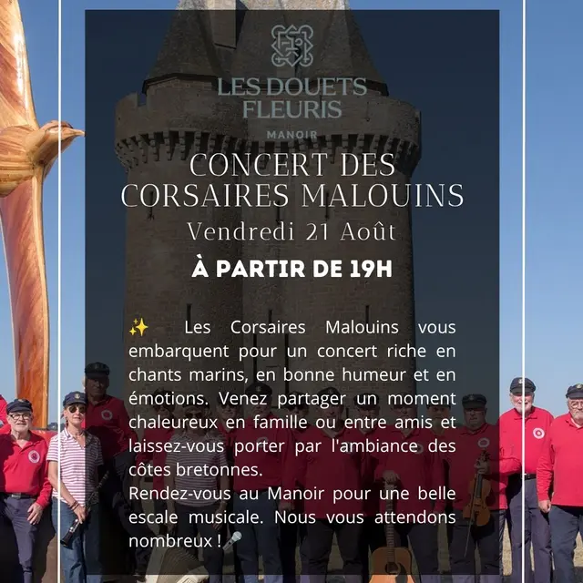 Concert des Corsaires Malouins