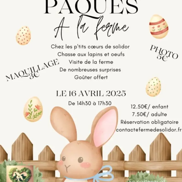 Pâques à la ferme