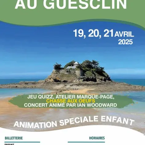 Pâques au Guesclin