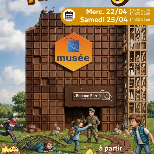 Pâques au musee 2026