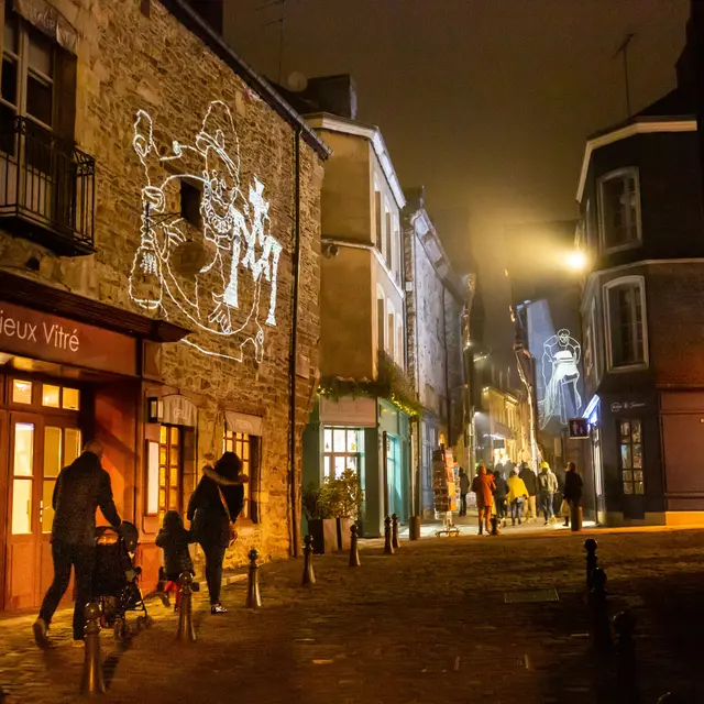Vitré Lumière ©Max Juillot