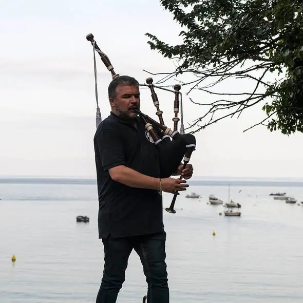Pibroc'h en bord de mer