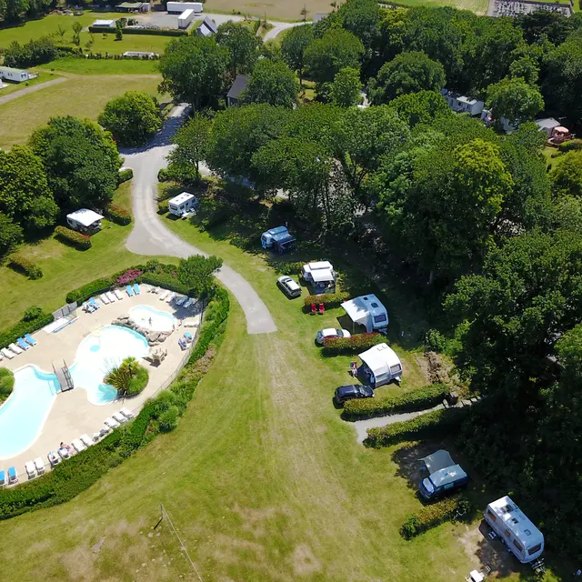 Camping Balcon de la Baie -Moulin