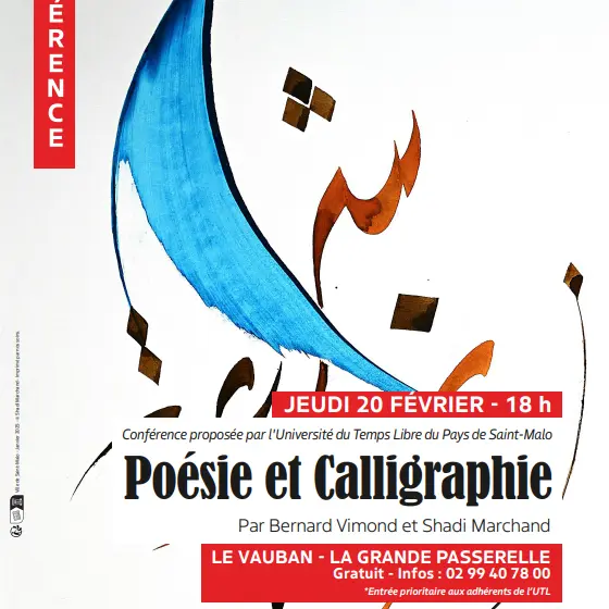 Poésie et Calligraphie
