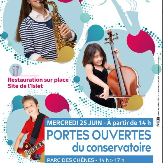 Portes ouvertes conservatoire