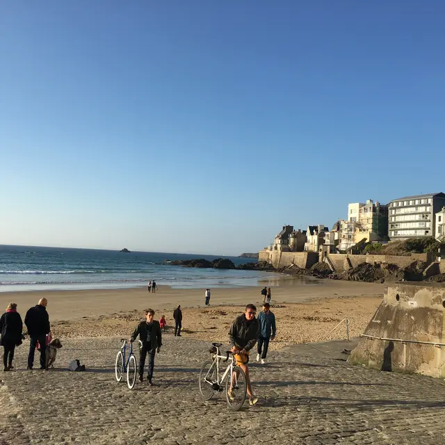 Plage de Rochebonne – Saint-Malo - ©SMBMSM
