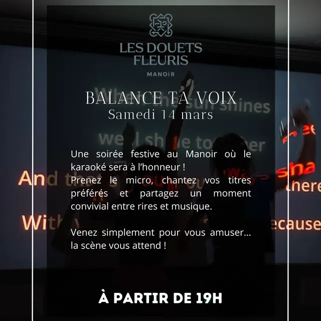 Soirée Karaoké