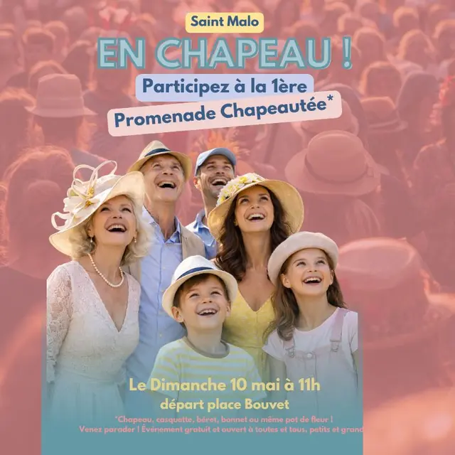 Promenade Chapeauté - Saint-Servan