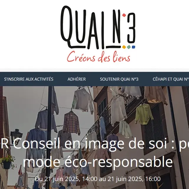 Quai n°3 conseil en image