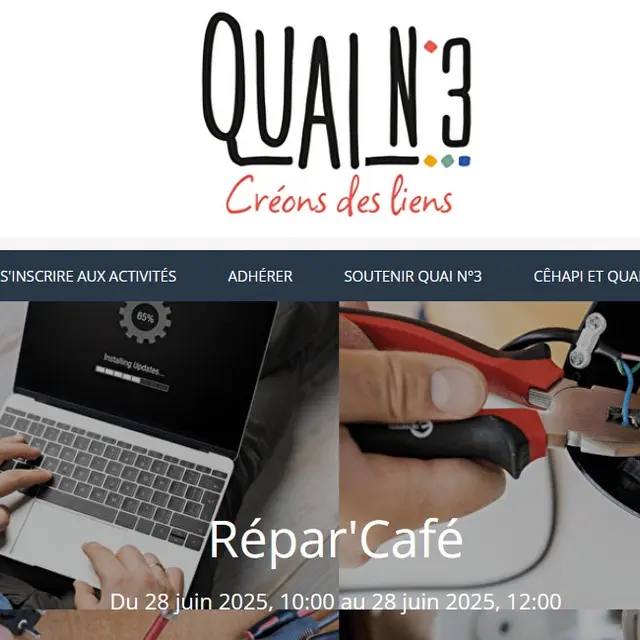 Quai n°3 répar' Café
