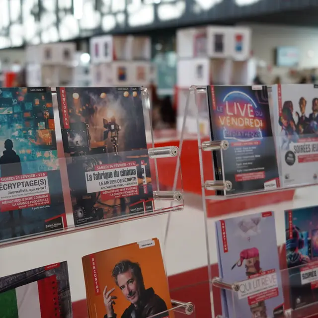 Quête à la médiathèque