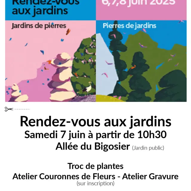 RDV aux Jardins La Guerche-de-Bretagne