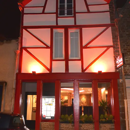 Restaurant le Haut de Sèvre à Fougères