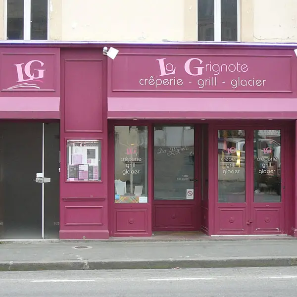 Crêperie Grill Glacier La Grignotte Saint-Malo