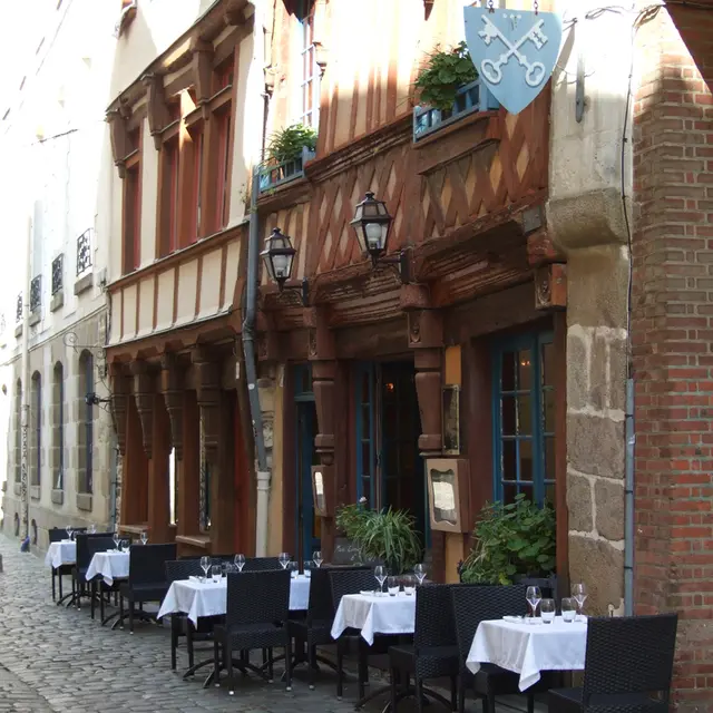 Restaurant le Saint-Sauveur à Rennes