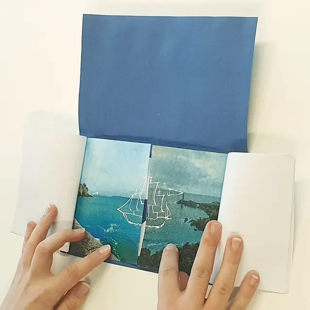 Réaliser un livre d'images - Lise Dua