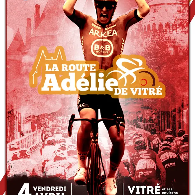 Route Adélie - 4 avril 2025 - Vitré