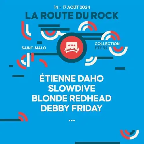 Route du rock collection été 2024