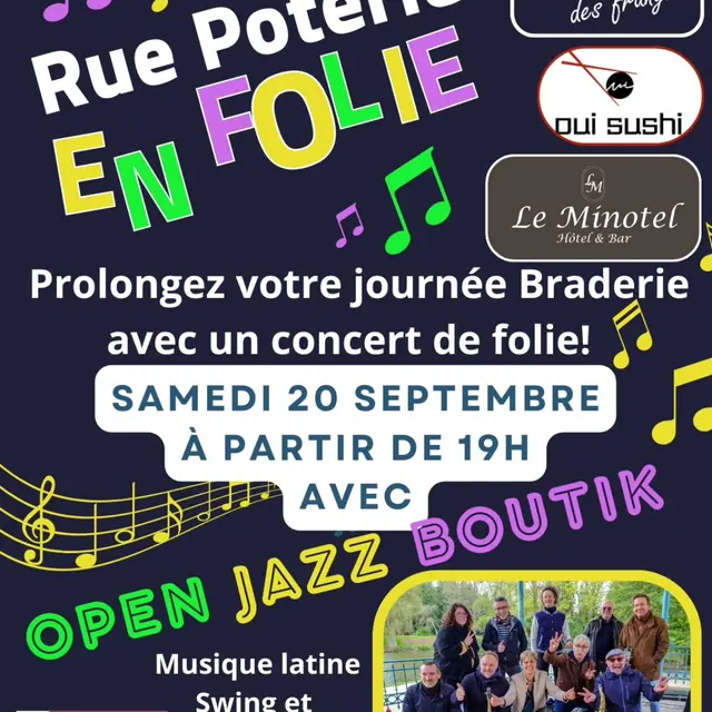 Rue Poterie en folie